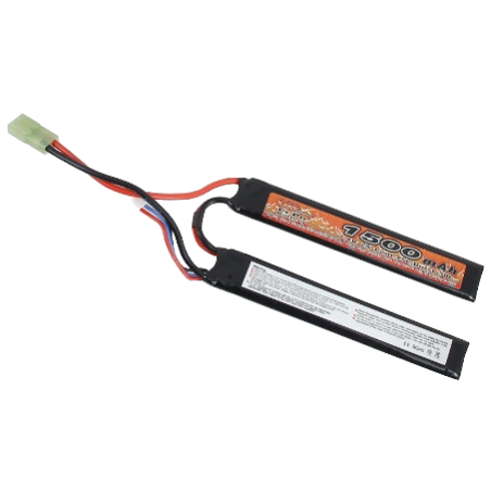 Colombisports - BATTERIE LI-PO 7.4V 1500MAH 2 STICKS