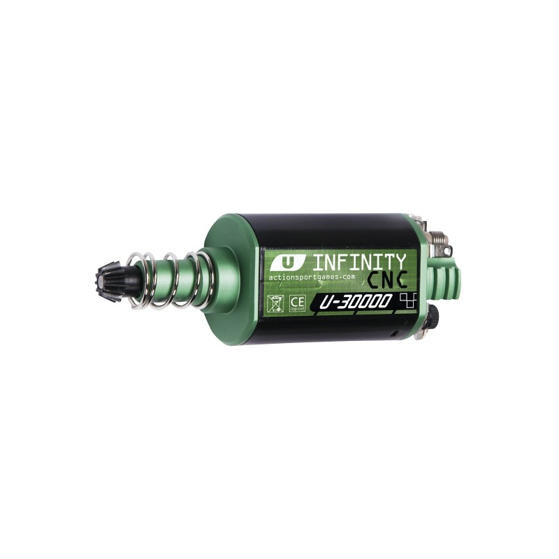 ASG - MOTEUR INFINITY U-30000, AXE LONG TORQUE