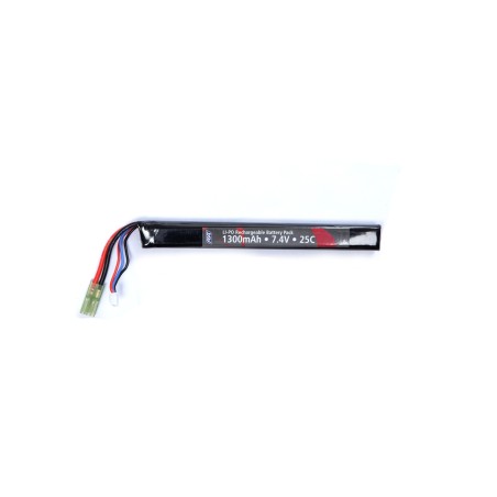 ASG - BATTERIE LI-PO 7.4V 1300MAH 1 STICK