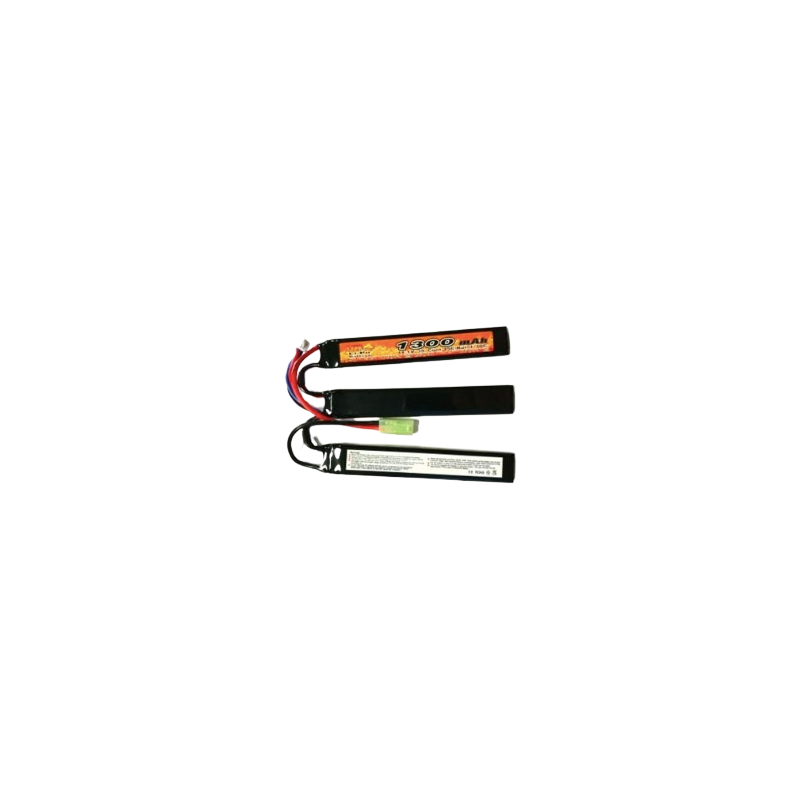 Colombisports - BATTERIE LI-PO 11.1V 1300MAH 3 STICKS