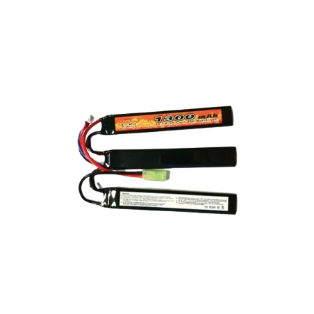 Colombisports - BATTERIE LI-PO 11.1V 1300MAH 3 STICKS