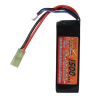 Colombisports - BATTERIE LI-PO 7.4V 1500MAH 1 STICK