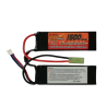 Colombisports - BATTERIE LI-PO 7.4V 1500MAH 2 STICKS (GARDEMAIN)