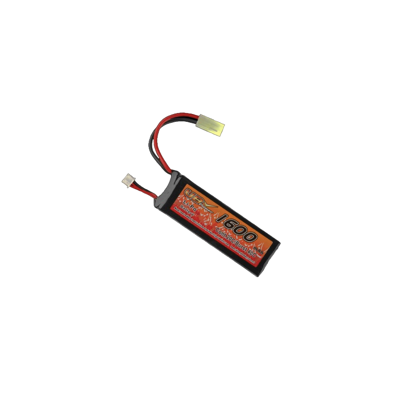 Colombisports - BATTERIE LI-PO 11.1V 1600MAH ANPEQ Colombisports - BATTERIE LI-PO 11.1V 1600MAH ANPEQ