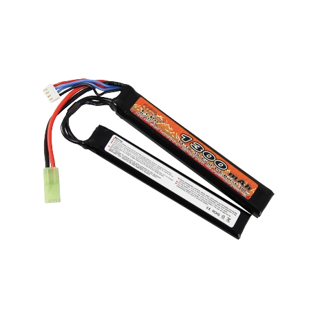Colombisports - BATTERIE LI-PO 11.1V 1300MAH 2 STICKS