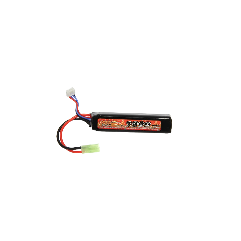 Colombisports - BATTERIE LI-PO 11.1V 1300MAH