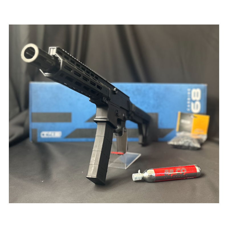 UMAREX - PACK PRET A TIRER T4E TC68 CAL 68 FULL AUTO - 16 J UMAREX - PACK PRET A TIRER T4E TC68 CAL 68 FULL AUTO - 16 J