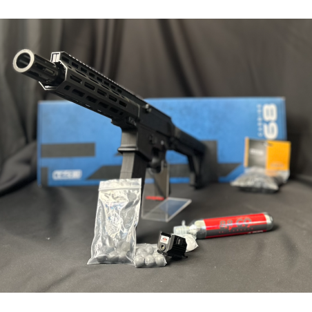 UMAREX - CARABINE T4E TC68 CAL 68 FULL AUTO - 16 J "NOUVEAUTÉ 2025"