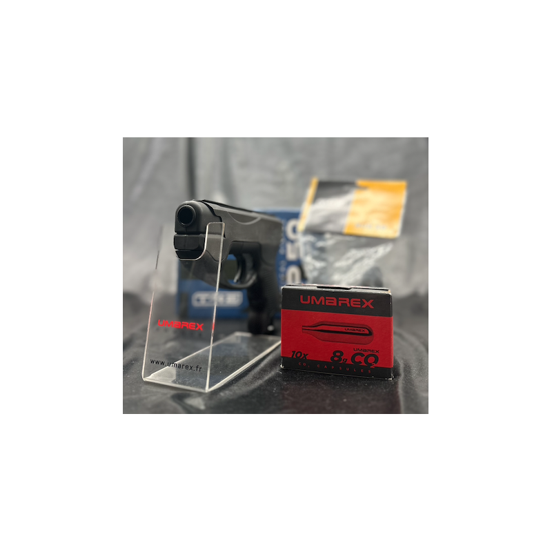 UMAREX - PISTOLET T4E TP50 COMPACT GEN2 CAL 50 - 11 J