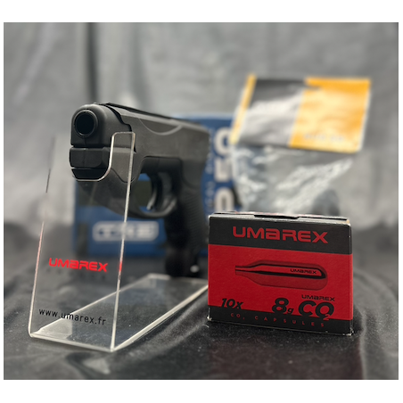 UMAREX - PISTOLET T4E TP50 COMPACT GEN2 CAL 50 - 11 J