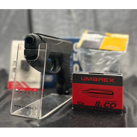 UMAREX - PISTOLET T4E TP50 COMPACT GEN2 CAL 50 - 11 J