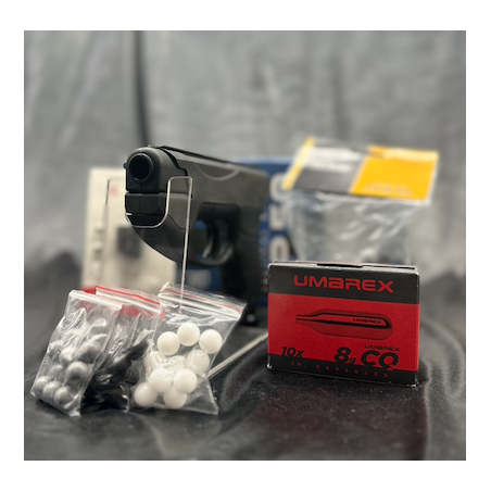 UMAREX - PISTOLET T4E TP50 COMPACT GEN2 CAL 50 - 11 J