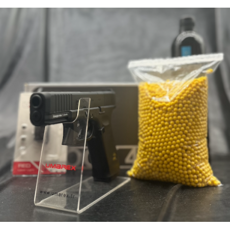 UMAREX - PISTOLET "GLOCK 45 GEN5 MOS" - BBS 6MM - GAZ