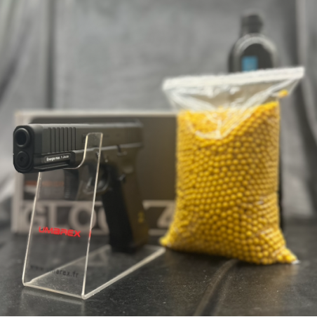 UMAREX - PISTOLET "GLOCK 45 GEN5 MOS" - BBS 6MM - GAZ