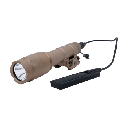 ASG - LAMPE TACTIQUE WL1080 AVEC MONTAGE TAN