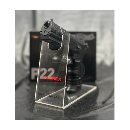 UMAREX - PISTOLET "WALTHER P22 WALTHER" - BBS 6MM - SPRING