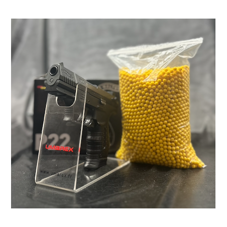UMAREX - PISTOLET "WALTHER P22 WALTHER" - BBS 6MM - SPRING
