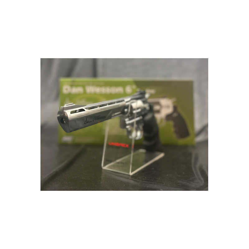 Colombisport - REVOLVER 6MM DAN WESSON 6'' CO2 SILVER
