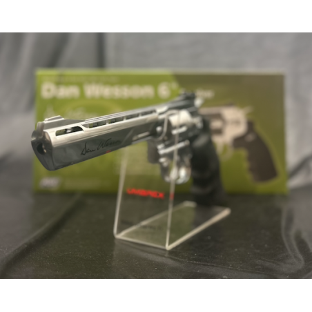 Colombisport - REVOLVER 6MM DAN WESSON 6'' CO2 SILVER