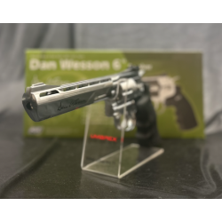 Colombisport - REVOLVER 6MM DAN WESSON 6'' CO2 SILVER