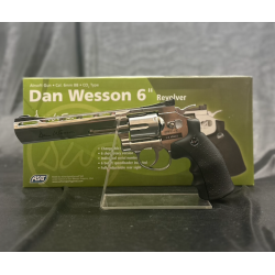Colombisport - REVOLVER 6MM DAN WESSON 6'' CO2 SILVER