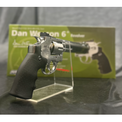 Colombisport - REVOLVER 6MM DAN WESSON 6'' CO2 SILVER