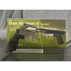 Colombisport - REVOLVER 6MM DAN WESSON 6'' CO2 SILVER