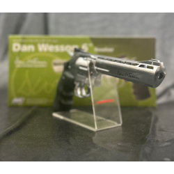 Colombisport - REVOLVER 6MM DAN WESSON 6'' CO2 SILVER