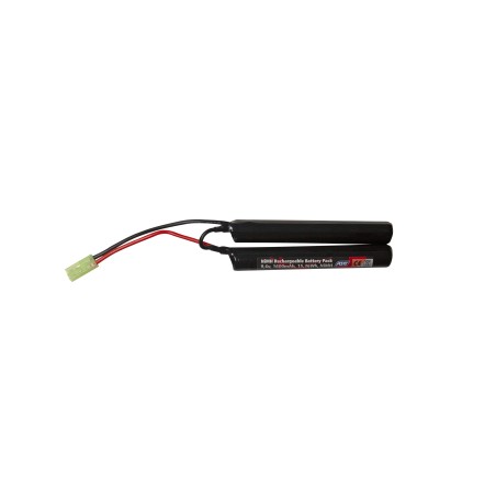 ASG - BATTERIE NIMH 9.6V 1600 MAH 2 STICKS