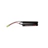 ASG - BATTERIE NIMH 9.6V 1600 MAH 2 STICKS