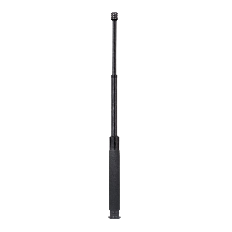 Umarex - MATRAQUE TELESC. 21'' ACIER TREMPE AVEC ETUI 360° - BOUTON