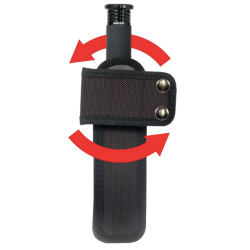 Umarex - MATRAQUE TELESC. 21'' ACIER TREMPE AVEC ETUI 360° - BOUTON