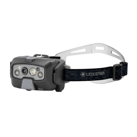 lEDLENSER - FRONTALE HF8R CORE BLACK