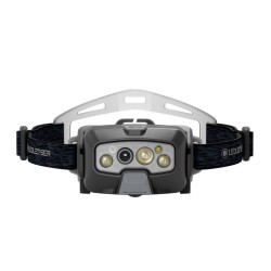 lEDLENSER - FRONTALE HF8R CORE BLACK