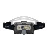 lEDLENSER - FRONTALE HF8R CORE BLACK