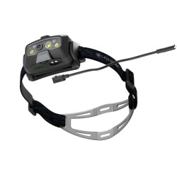 lEDLENSER - FRONTALE HF8R CORE BLACK