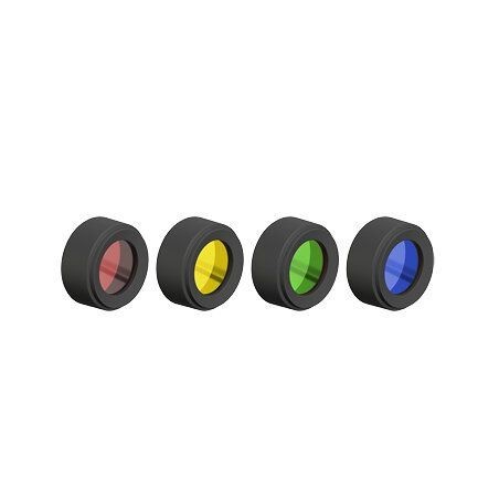 lEDLENSER - FILTRE DE COULEUR SET 35.1MM POUR P6R P7R