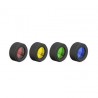 lEDLENSER - FILTRE DE COULEUR SET 35.1MM POUR P6R P7R
