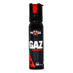 BOMBE GAZ CS 25ML "PRAGA"