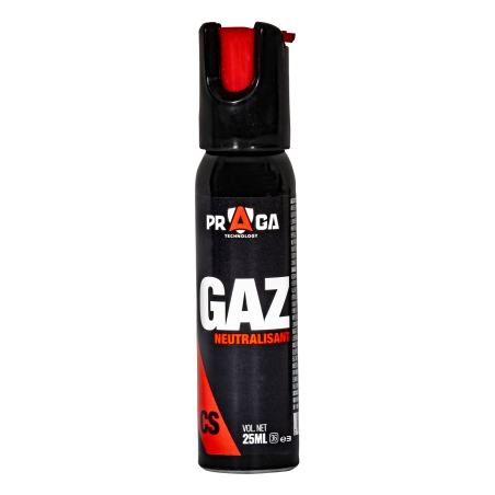 PRAGA  - BOMBE GAZ CS 25ML