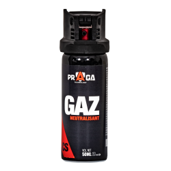 BOMBE GAZ CS 50ML "PRAGA"