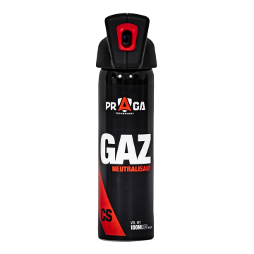 BOMBE GAZ CS PRO 100ML "PRAGA"