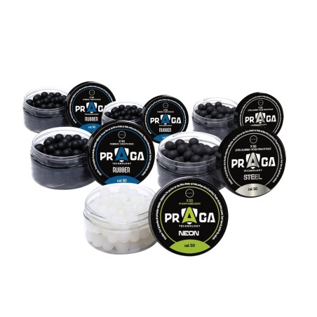 PRAGA - PACK BILLES CAL.50 (6 BOITES)