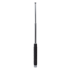 PRAGA - MATRAQUE TELESCOPIQUE SILVER MANCHE CAOUTCHOUC 53CM