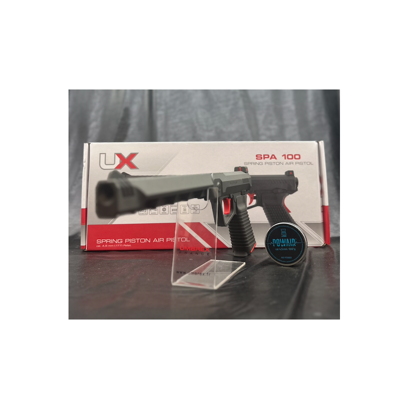 UMAREX - PISTOLET SPA 100 - CAL 4.5MM - SPRING UMAREX - PISTOLET SPA 100 - CAL 4.5MM - SPRING