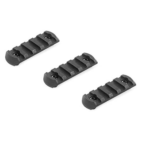 ASG - M-LOK RAIL, SHORT, 3 PCS/SET