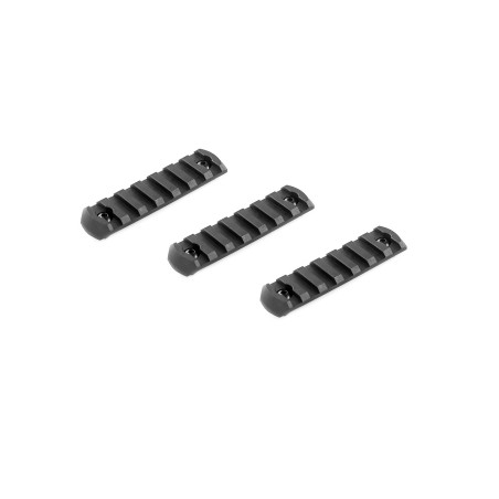 ASG - M-LOK RAIL, LONG, 3 PCS/SET