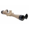 LUNETTE 4X32E ROUGE/VERT "RETICLE "(TAN)