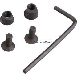 VECTOR OPTICS - RAIL SECTION KEY MOD 2 INCH
