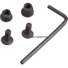 VECTOR OPTICS - RAIL SECTION KEY MOD 2 INCH